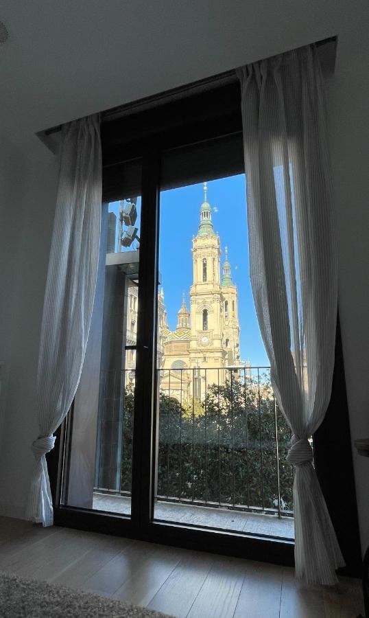 Az El Balcon A La Basilica Apartment ซาราโกซา ภายนอก รูปภาพ